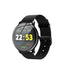 Compatible with Apple, Circular Display Water-Resistant Fitness Band Multi-Feature Watch