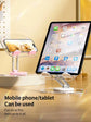 360° Rotating Mobile Phone Stand Multi-Functional Flat Support Stand Retractable Mobile Phone Stand Desktop