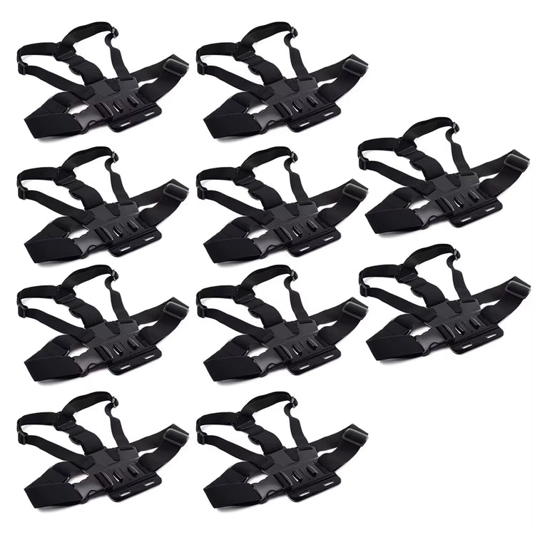 Adjustable Chest Mount Harness Strap for Gopro Hero 13 12 11 10 9 SJCAM SJ4000 Insta360 AKASO DJI Osmo Action Camera Accessories