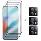 6In1 Glass for Redmi Note 13 Pro Global Full Cover Tempered Glass Redmi Note 13 Pro Screen Protector Lens Film Redmi Note 13 Pro