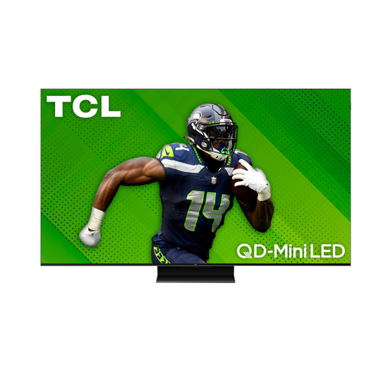 Téléviseur TCL 65" 4K UHD intelligent Google TV HDR QLED-Mini LED QM7-Series (65QM751G)