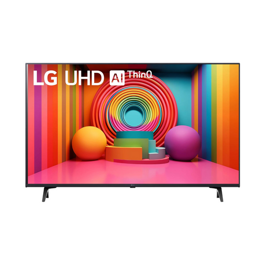 Téléviseur LG 43" 4K intelligent webOS HDR DEL UHD avec AI ThinQ (43UT7570)